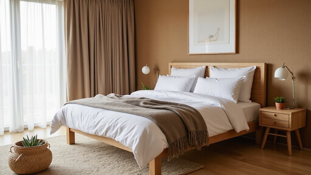 26+ Japandi Bedroom Ideas