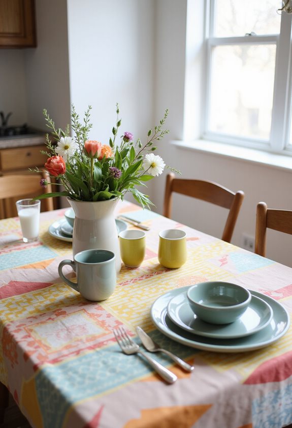 stylish kid friendly kitchen table