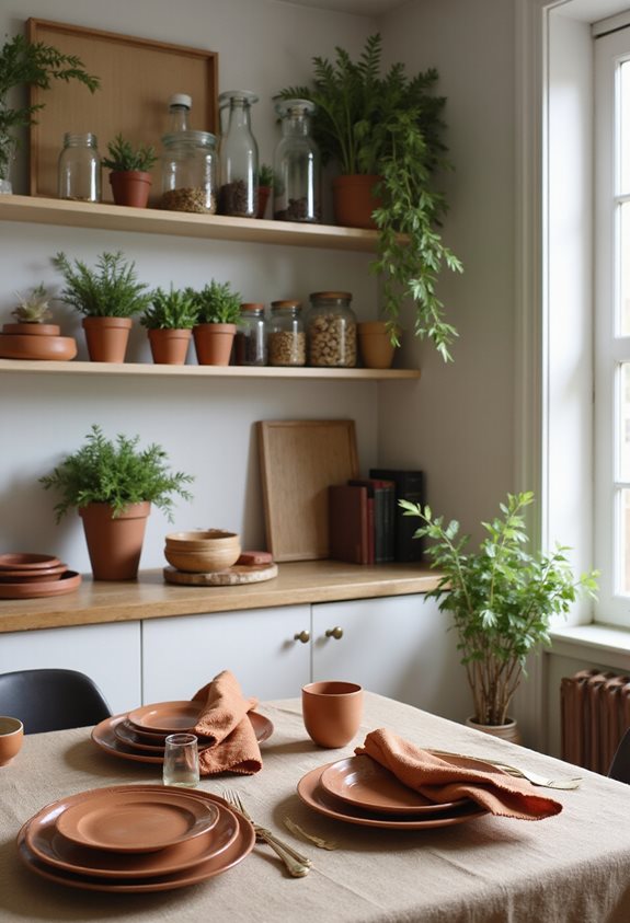 stylish kitchen decor coordination