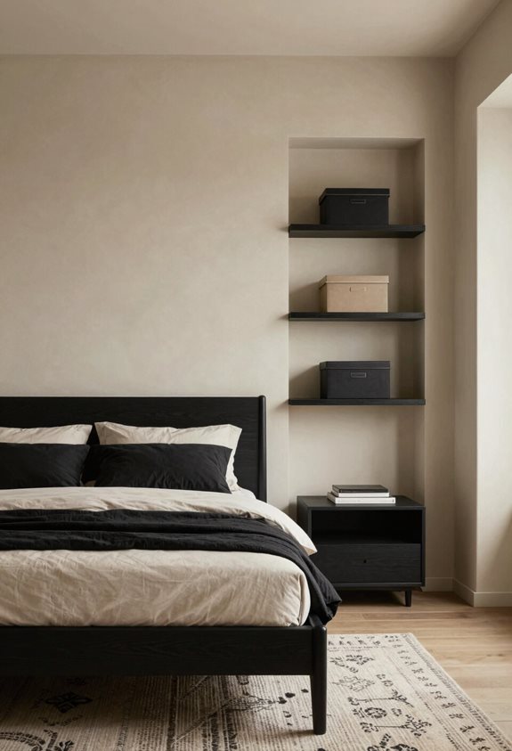 stylish storage solutions blend