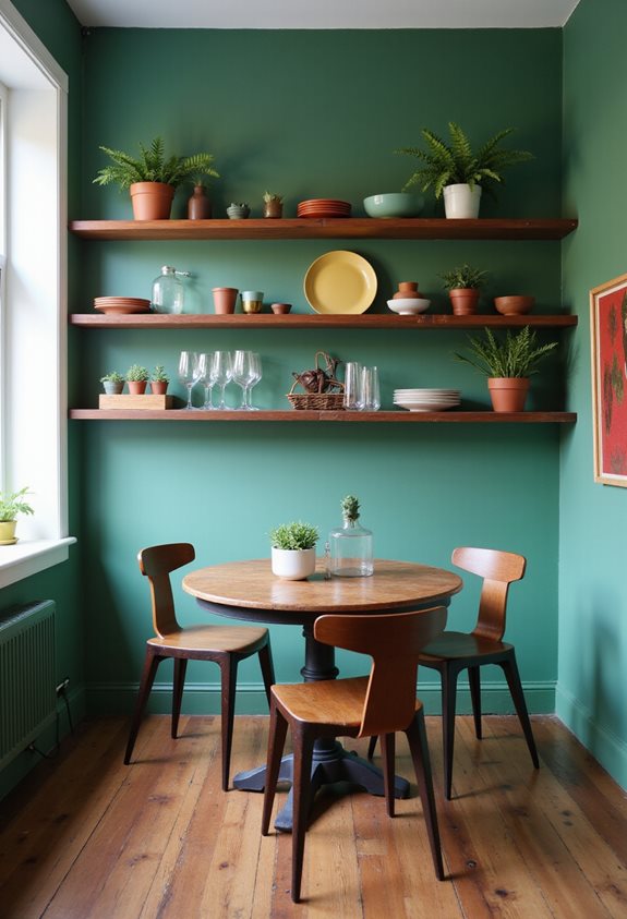 stylish vertical storage solution