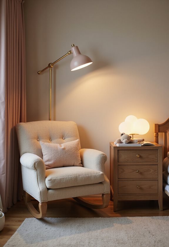 subtle lighting for nighttime care