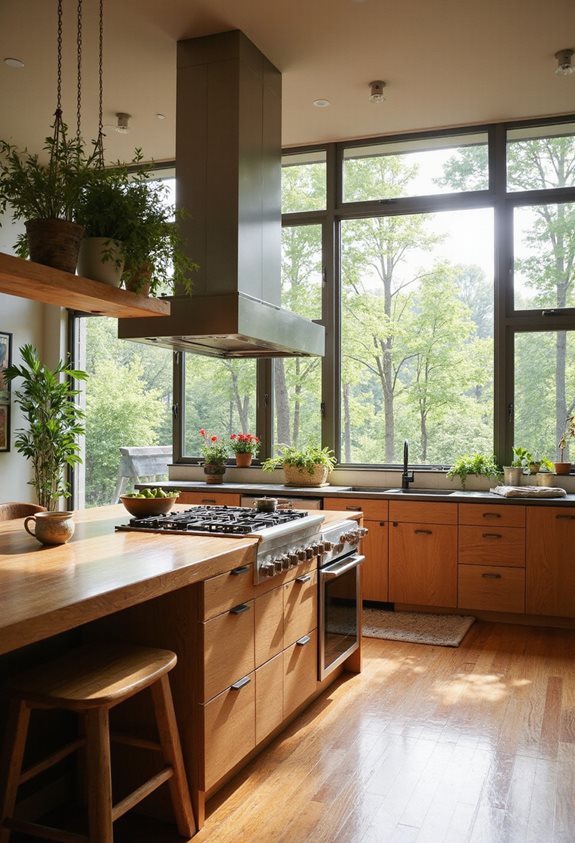 sustainable kitchen design choices