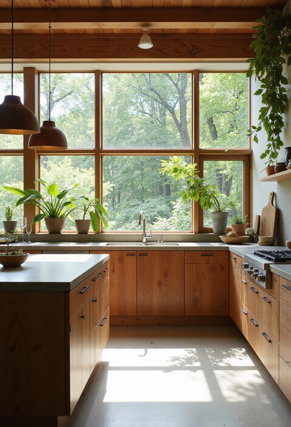 sustainable materials for kitchens