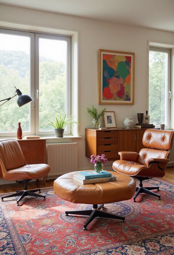 timeless mid century modern furniture