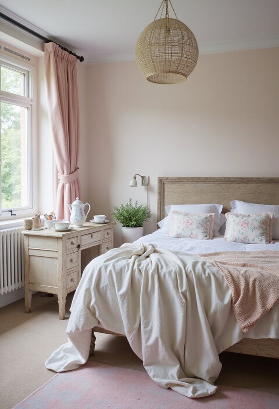 timeless shabby chic decor