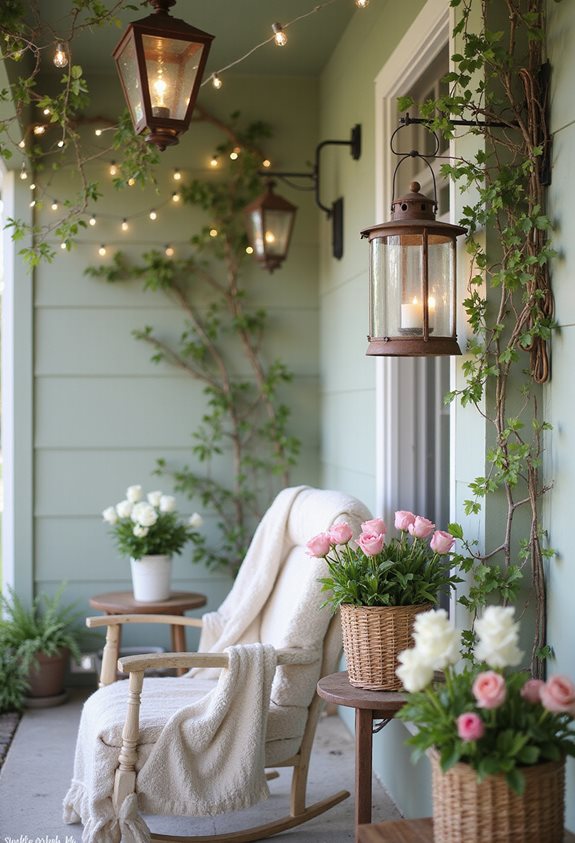 timeless vintage lantern charm