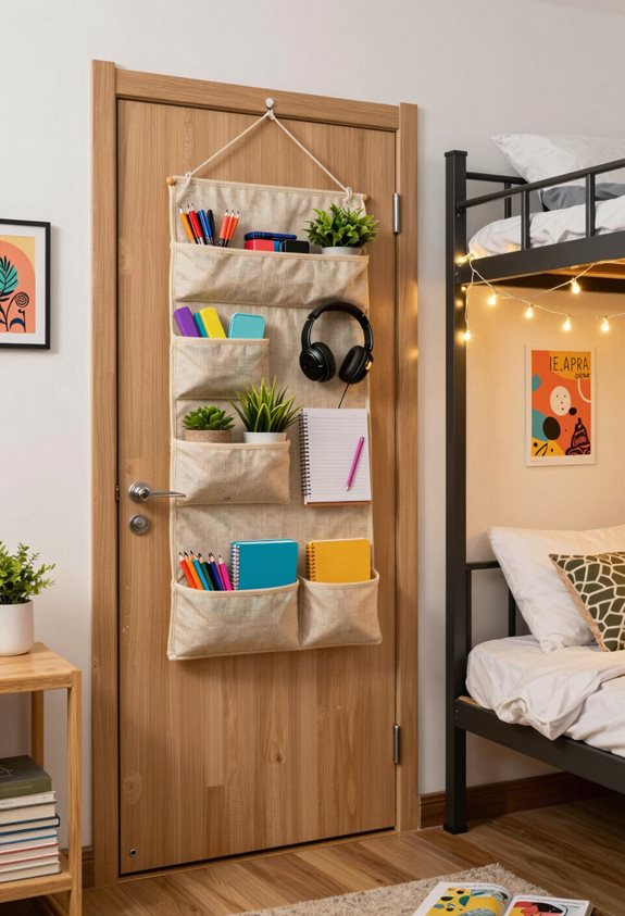 transform door space cleverly