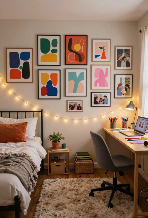 transform walls with personality