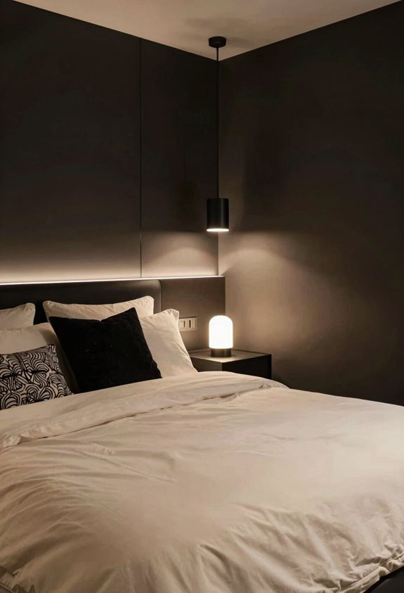 transformative black cream lighting