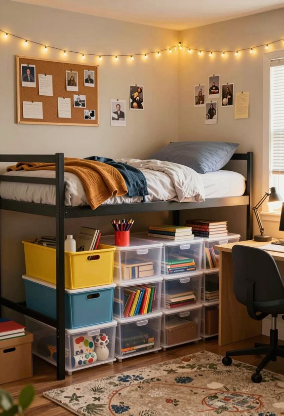 under bed storage solutions maximize space