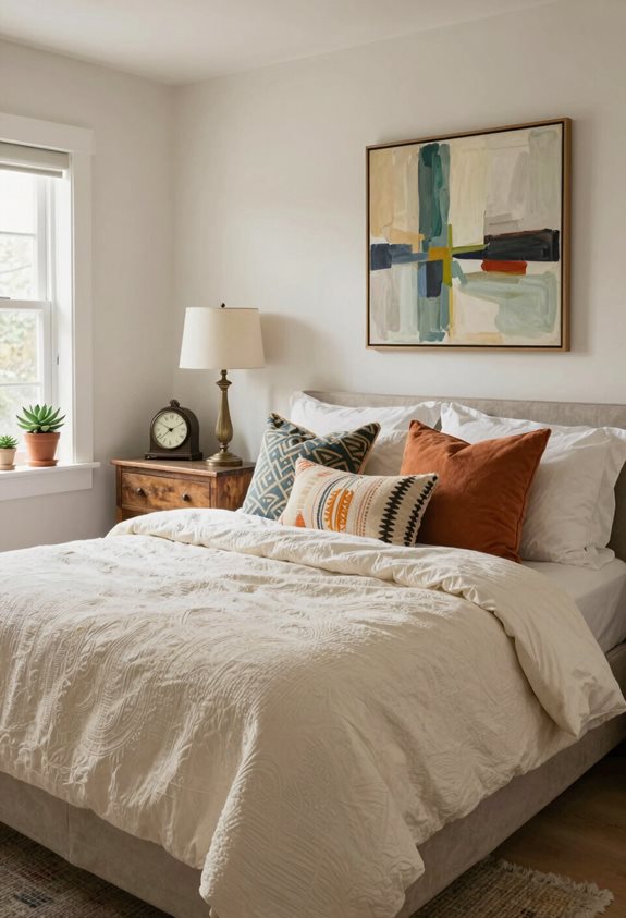 unique decor reflects personality