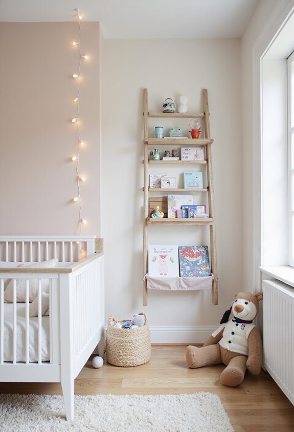 utilize vertical storage solutions