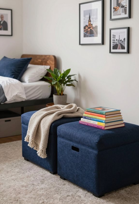 versatile storage and seating