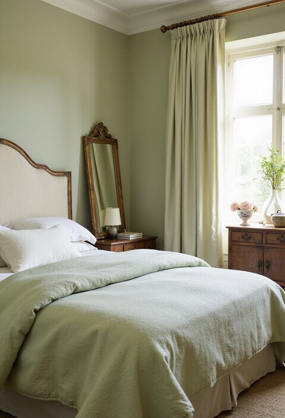 vintage charm for bedrooms