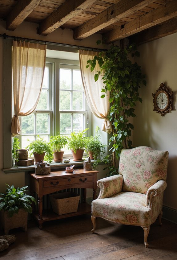 vintage charm for cottage