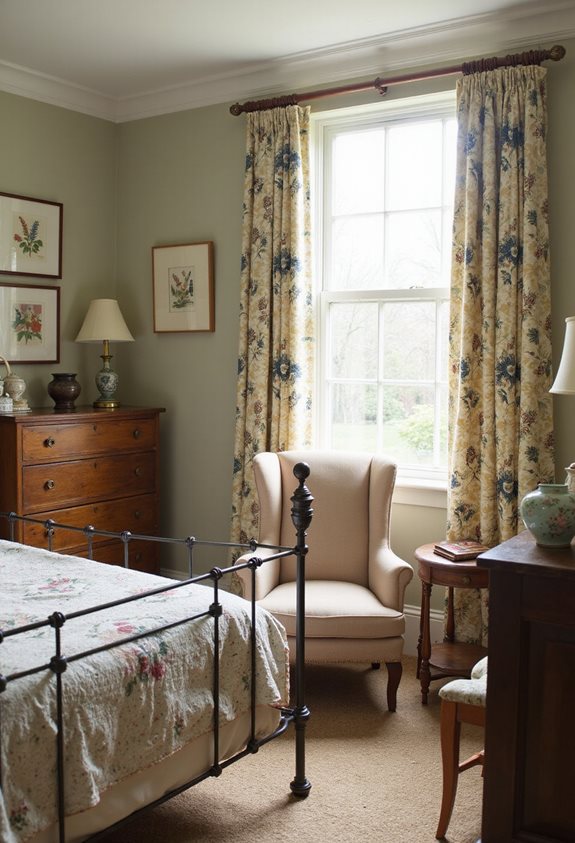 vintage furniture for cottage elegance