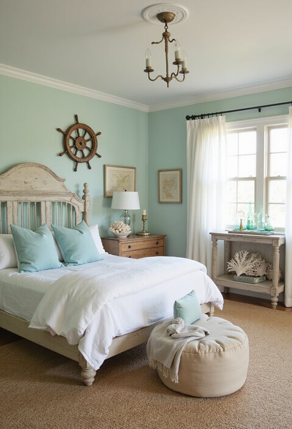 vintage nautical decor pieces