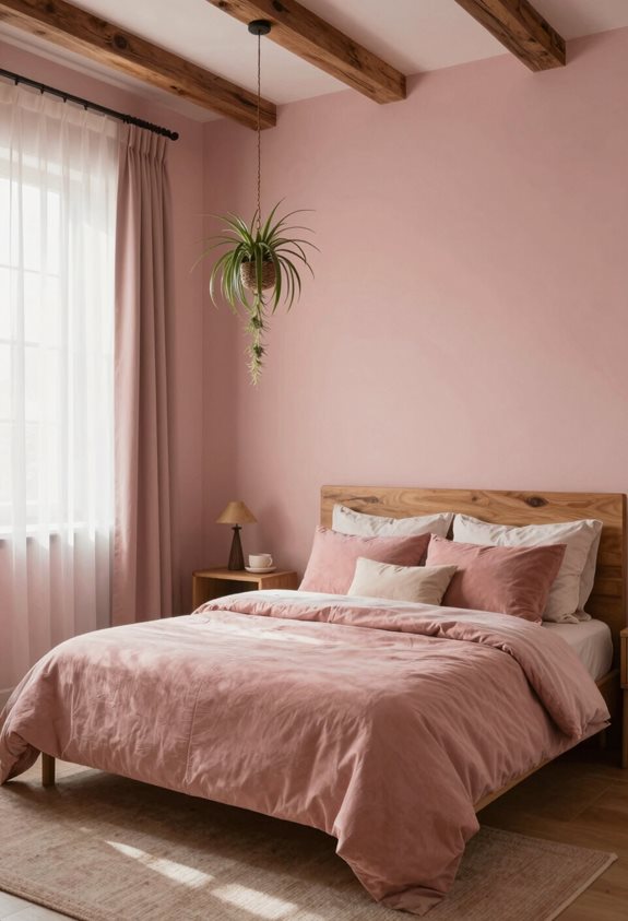 warm cozy wooden highlights