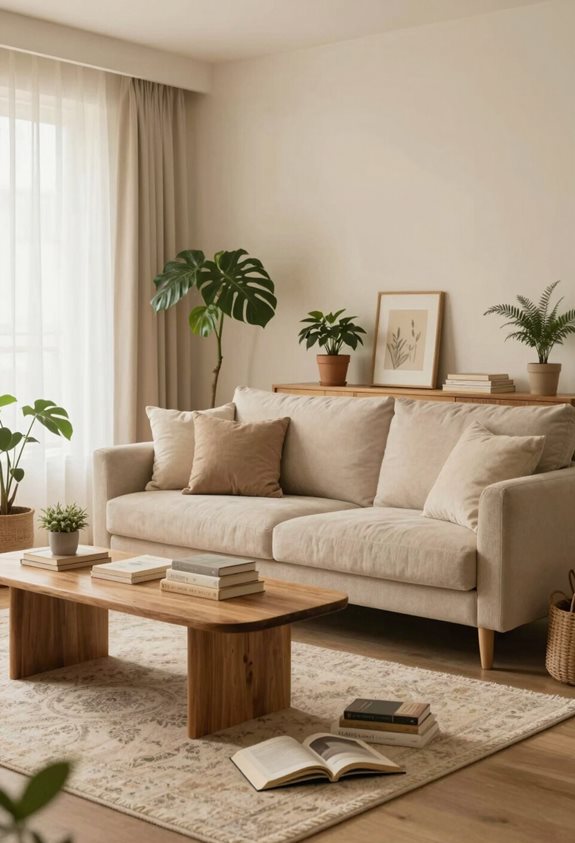 warm soothing inviting colors