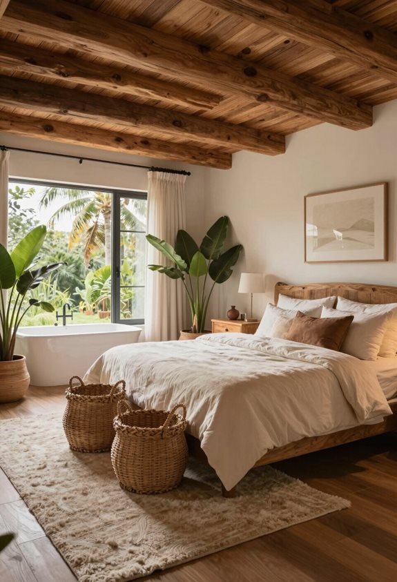 warm wood tones comfort