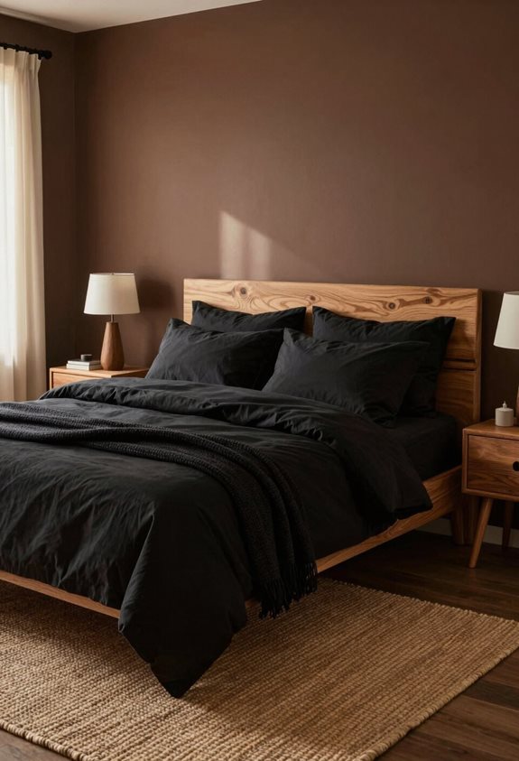 warmth and texture from wood