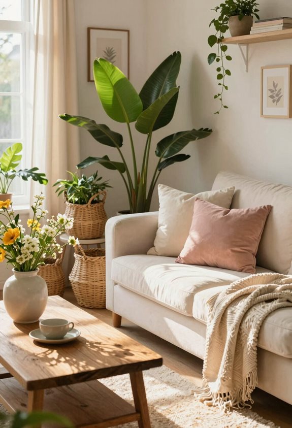 wicker baskets for organization