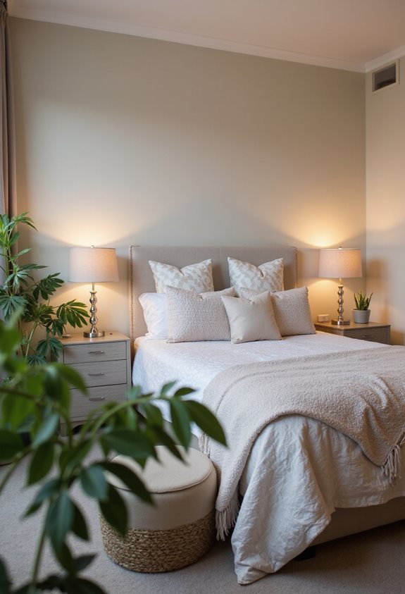 adjustable bedroom lighting control