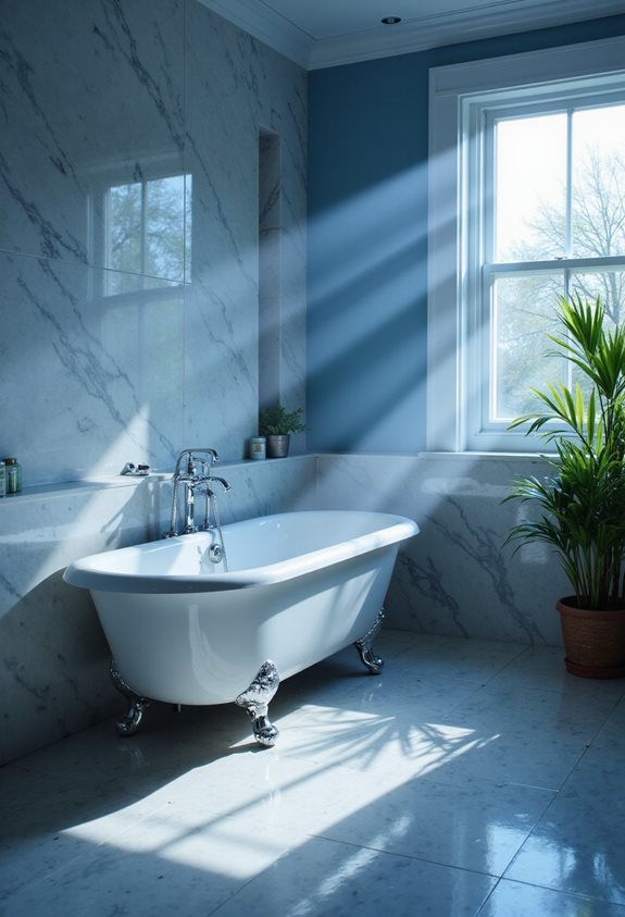 adjustable mood lighting options