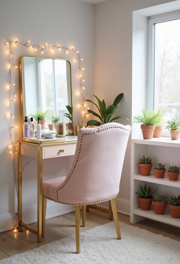 affordable elegant vanity upgrades