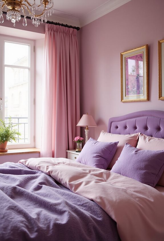 artistic harmony in bedrooms