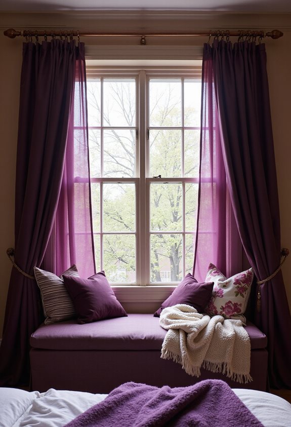 balance boldness with warmth