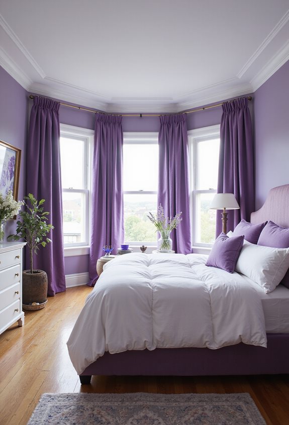 balance warmth with texture