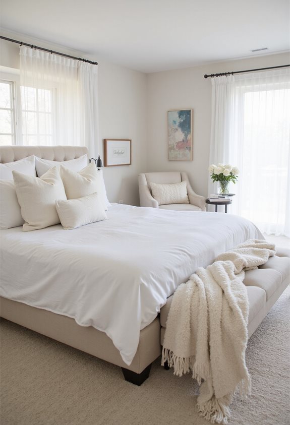 balanced comfort for guests