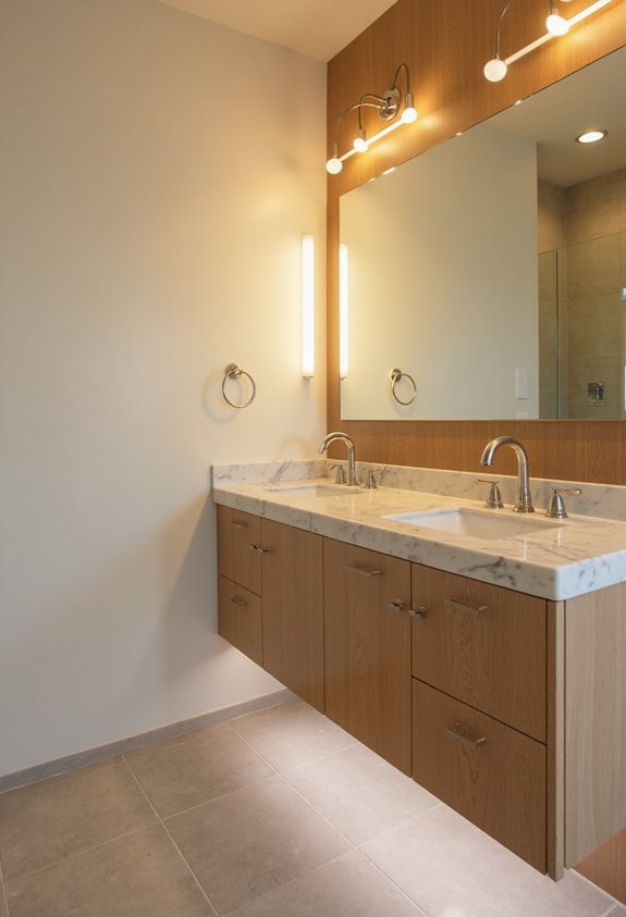 balanced illumination with warmth