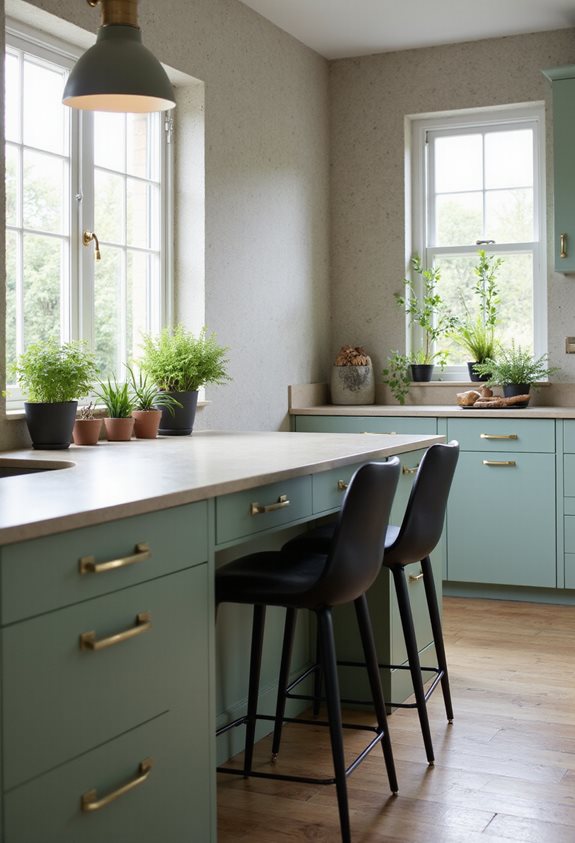 black stools sage island