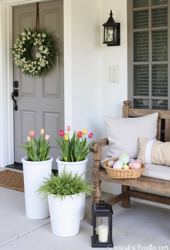 blend modern and traditional