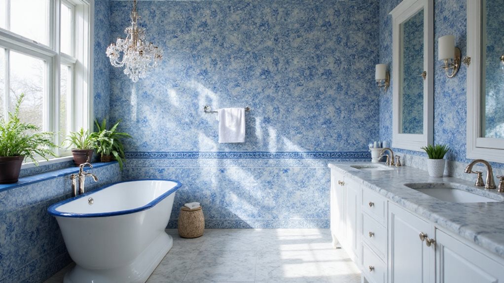 21 Blue And White Bathroom Ideas For 2026
