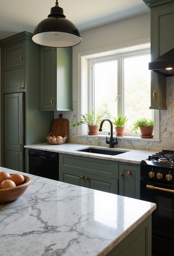 bold black appliances elevate