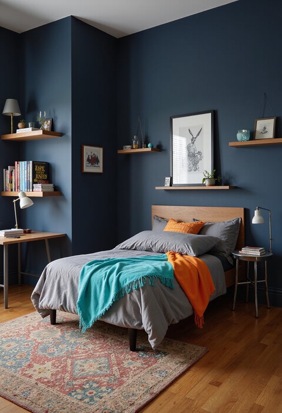 bold colors for teens