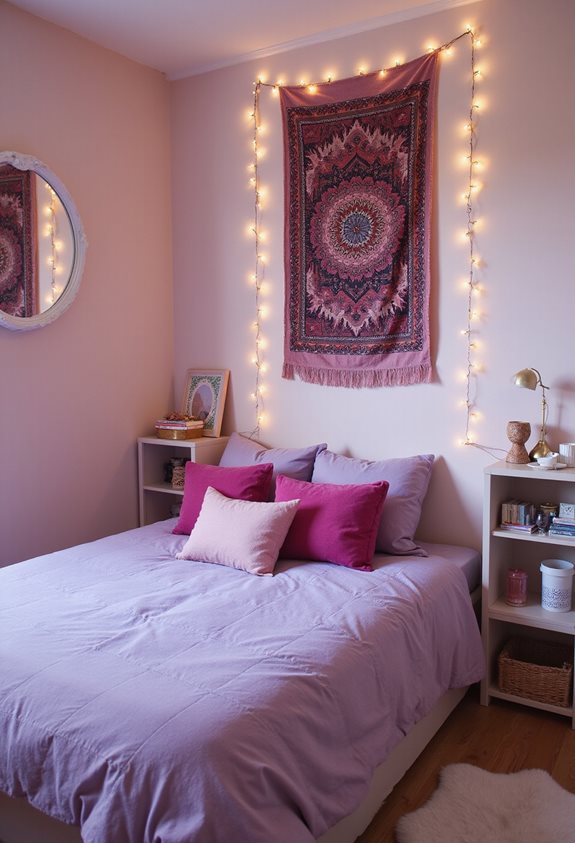 bold colors minimal clutter