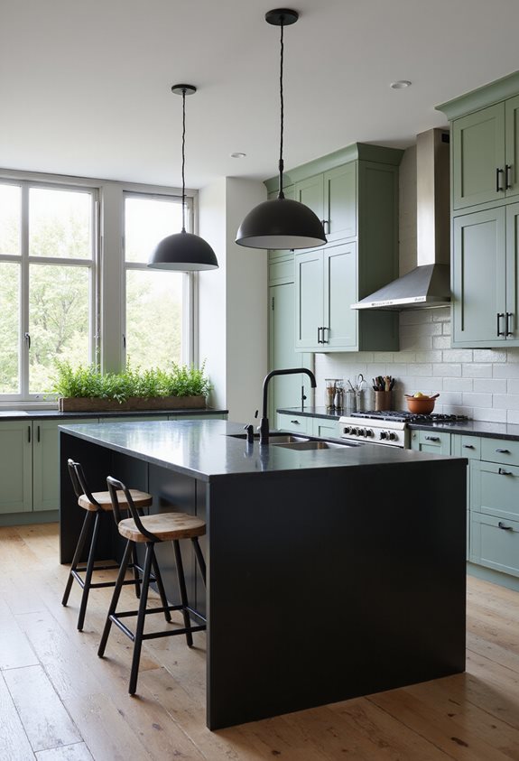 bold contrast modern vibe