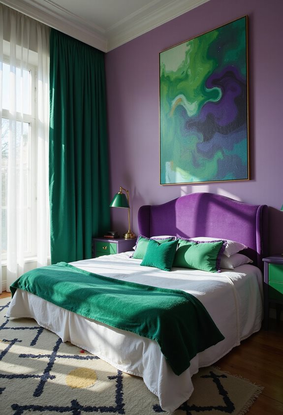bold playful color combinations