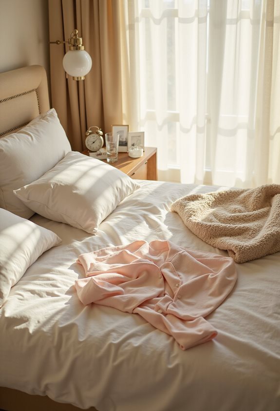 breathable pajamas for comfort