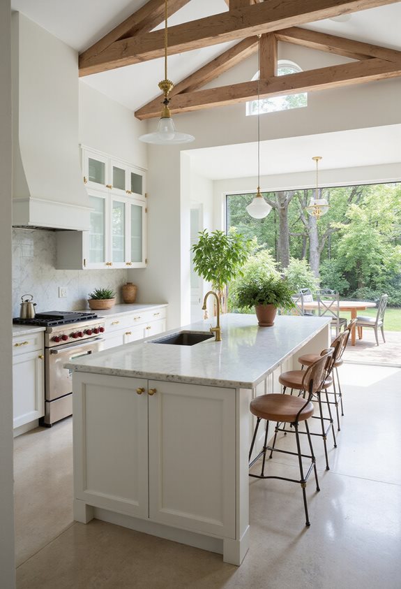 bright airy inviting space