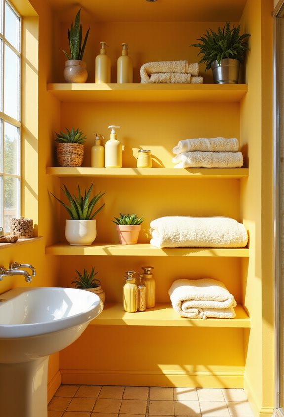 bright airy storage solution