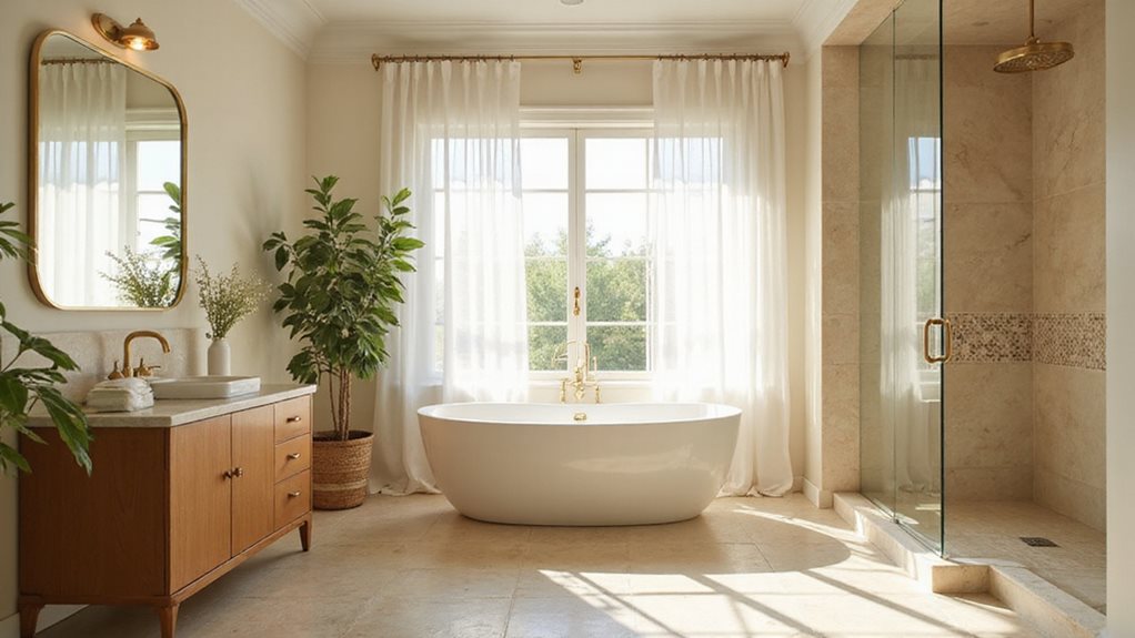 17 Light Colour Bathroom Ideas