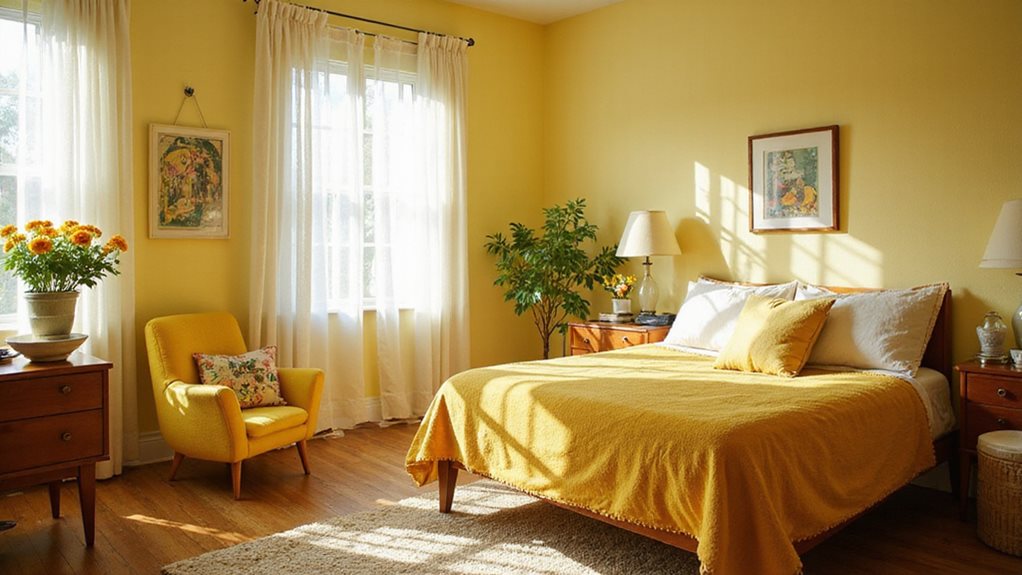 23 Yellow Bedroom Ideas
