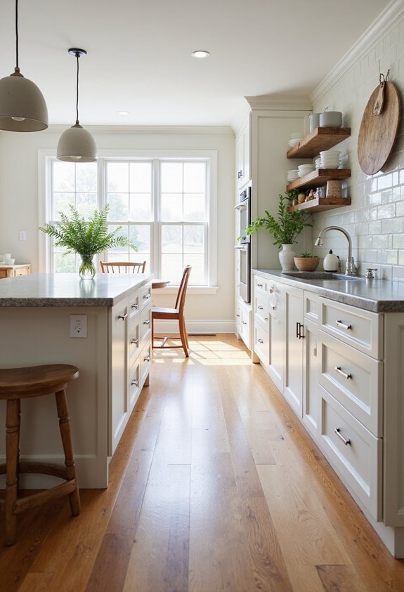 bright cozy kitchen charm