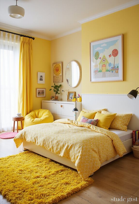bright playful cozy imaginative
